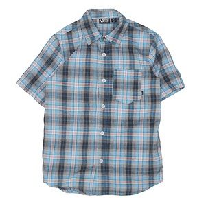 Vans Plaid Button Up Shirt S